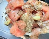 しっとり柔らか！鶏胸肉と野菜のハーブチーズ蒸し作り方2写真