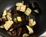 ささみナスの黒酢炒め作り方4写真