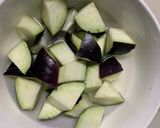 根菜茄子白菜オイクリーム味温野菜サラダ作り方13写真