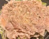 豚肉もやしキャベツの蒸し焼き作り方5写真