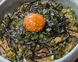 ごま油香る油そば風そうめん作り方5写真