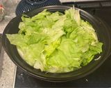 無水レタス鍋作り方1写真