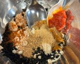 自家製麻辣味！お豆腐としび辛！麻辣もやし作り方2写真