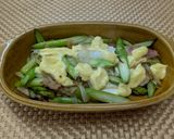 アスパラと豆腐のマヨ焼き by 草津市作り方8写真