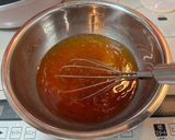 なすと蒸し鶏の冷麦おろし酢醤油でサッパリ作り方2写真