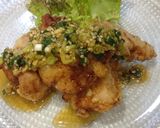 油淋鶏作り方5写真