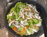 焼きがんもの和風野菜餡掛け作り方2写真