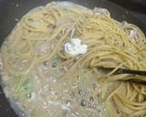 ツナとネギの和風パスタ作り方3写真