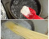ハムとキャベツの和風パスタ作り方2写真