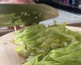 春キャベツと卵のワンパンホットサンド作り方1写真