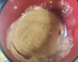 鶏むねクリームチーズ丼作り方2写真