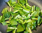 卵たっぷり小松菜の中華炒め作り方3写真