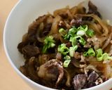 煮るだけ簡単♪牛丼作り方3写真
