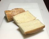 バケットのクロックマダム風茄子バーガー作り方2写真