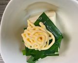 ニラ豆腐　レンジで極うま作り方3写真