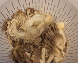 食物繊維たっぷり！きのこの和風マリネ梅味作り方3写真
