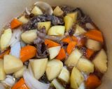 じゃがいも料理の真骨頂！ほくほく肉じゃが作り方3写真