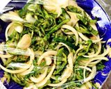レンジで♪ピーマンと玉ねぎの 照り焼き味作り方3写真