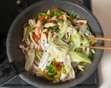 鶏胸1枚！おかわり必須のチンジャオチキン作り方6写真