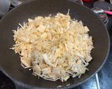 【男料理】子供と食べるなめ茸そうめん作り方1写真
