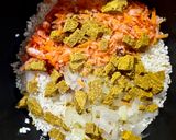 炊飯器でパラパラ簡単キーマカレーピラフ作り方4写真