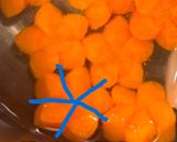 🌟レンコンと人参の煮物🥕🪷🌟作り方2写真