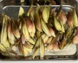 茗荷とナスの甘酢漬け作り方1写真