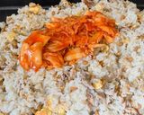 うま辛⭐︎やみつき納豆キムチチャーハン⭐︎作り方6写真
