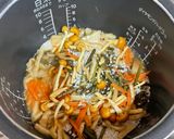 山菜おこわ作り方3写真