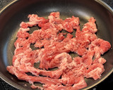 豚肉とトマトのデミグラス炒め作り方5写真