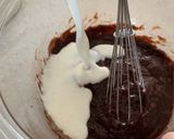 せいろ活用濃厚ショコラの米粉蒸しパン作り方4写真