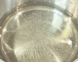 簡単秋のおもてなし。レアチーズケーキと葡萄ゼリー作り方6写真