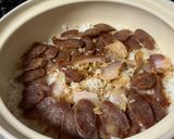 台湾家庭料理*台湾腸詰めの炊き込みご飯作り方3写真