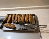 ミートローフ風⭐︎野菜のロールハンバーグ作り方17写真