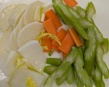 冬のあっさり漬け作り方1写真
