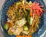 焼きそば作り方6写真