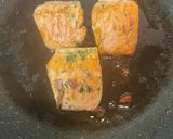 鮭のディル醤油焼き作り方3写真