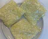 とろ〜り⭐︎白菜中華あんかけ焼きそば作り方3写真
