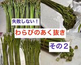わらびの麺つゆ漬け だしまろ酢版作り方12写真