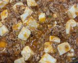 辛くない麻婆豆腐作り方8写真