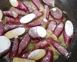 あっさり簡単♪五郎島金時の揚げ焼きおやつ作り方5写真