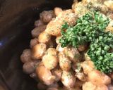毎日の納豆●ポテトサラダと作り方1写真