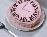 めちゃ簡単！！ドリームコア時計ケーキ作り方8写真