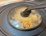 白だしで親子丼♪作り方4写真