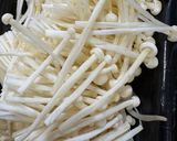 ちくわとえのき・玉ねぎのポン酢炒め作り方1写真