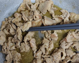 大根と豚こま肉で！豚のしょうが焼き作り方5写真
