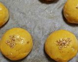 ★低糖質‼アーモンドおから＊粒あんパン＊作り方9写真