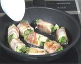 セロリの肉巻き作り方4写真