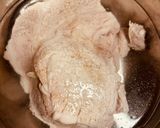 豚ロース肉とキャベツの辛子酢和え作り方2写真