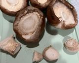 椎茸のすり身詰め作り方2写真